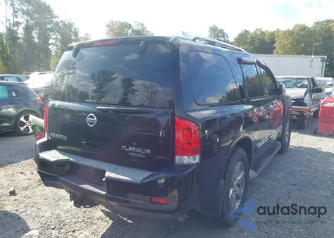2011 Nissan Armada Platinum z USA, uszkodzony, nr VIN 5N1BA0NF0BN608878